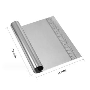 Stainless Steel Professional Spatula Cutter - Image 5