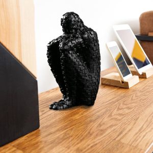 Thinker Shelf Modern Sculptures - Image 5