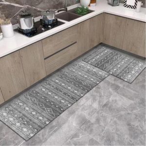 2-Pieces Kitchen Non-slip Floor Mats Set - Image 7