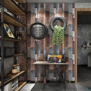 3D Self Adhesive Brick Wall Signs Vintage Brick Design 77 x 70 cm - Image 3