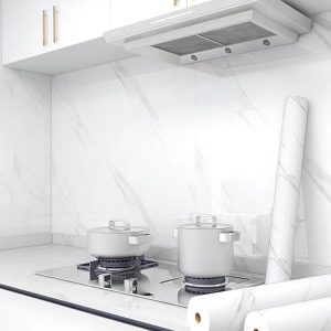 Marble Peel and Stick PVC Wallpaper 60x300x0.03cm - Image 8