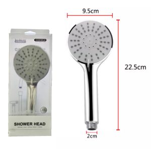 J&S High Pressure Handheld Shower Head JS185567 - Image 5