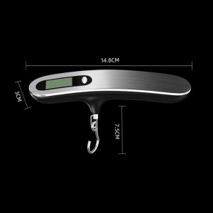 Luggage Scale 50KG LCD Display - Image 4