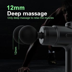 Mini Portable Massage Gun 1500mAh - Image 6