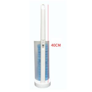 Toilet Cleaner Brush Set with 8-pieces Sponge Refills - Image 5