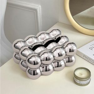 Ceramic Bubble Tissue Box - Image 5