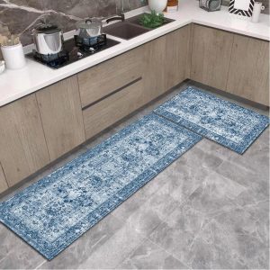 2-Pieces Kitchen Non-slip Floor Mats Set - Image 7