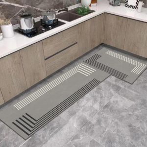 2-Pieces Kitchen Non-slip Floor Mats Set - Image 8