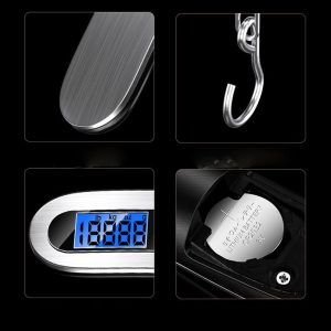 Luggage Scale 50KG LCD Display - Image 5