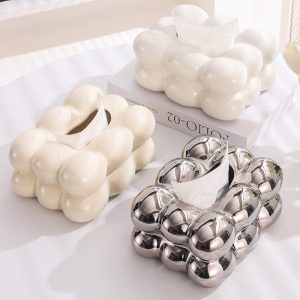 Ceramic Bubble Tissue Box - Image 4