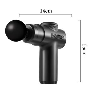 Mini Portable Massage Gun 1500mAh - Image 8