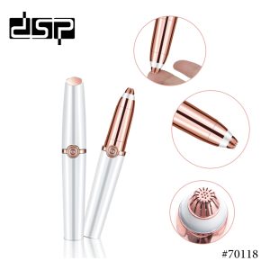 DSP 70118, Rechargeable Mini Eyebrow Shaver - Image 3