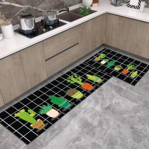 2-Pieces Kitchen Non-slip Floor Mats Set - Image 9