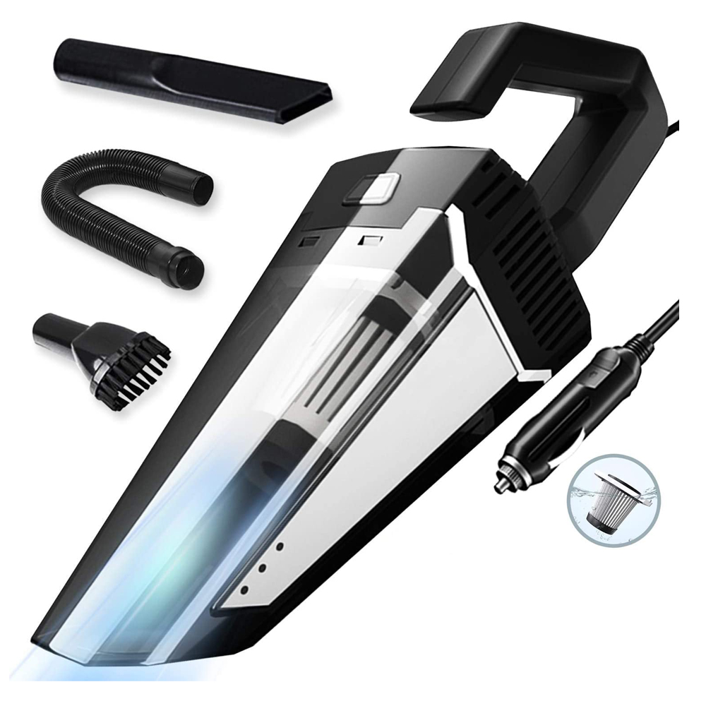 Strong Suction Handheld Portable Wired Vacuum for Car - TezkarShop ...