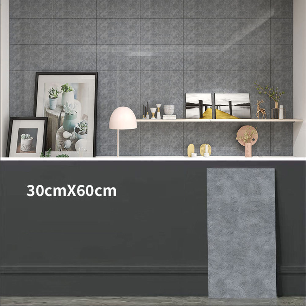 High Gloss Marble Effect Pvc Wall Sticker Self Adhesive Tezkarshop