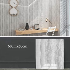 High Gloss Marble Effect PVC Wall Sticker Self Adhesive - Image 3