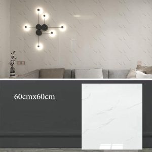 High Gloss Marble Effect PVC Wall Sticker Self Adhesive - Image 7