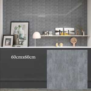 High Gloss Marble Effect PVC Wall Sticker Self Adhesive - Image 5