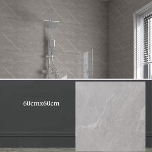 High Gloss Marble Effect PVC Wall Sticker Self Adhesive - Image 6