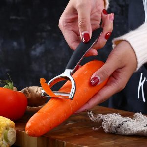 Stainless Steel Stainless Steel Peeler NO.1639 - Image 4