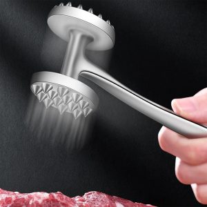 Stainless Steel Meat Tenderizer No.M2855 - Image 4
