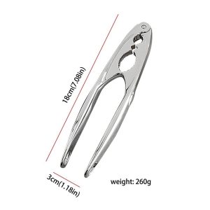 Stainless Steel Nut Cracker No.7905 - Image 5