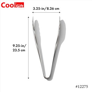 Stainless Steel Serving Tongs No.166#9 - Image 3