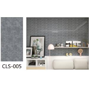 High Gloss Marble Effect PVC Wall Sticker Self Adhesive - Image 3