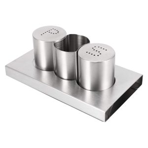 Stainless Steel Salt And Pepper With Toothpick - Image 3