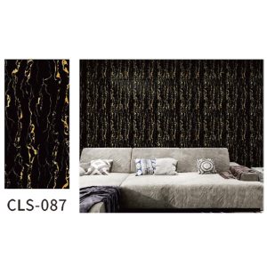 High Gloss Marble Effect PVC Wall Sticker Self Adhesive - Image 3