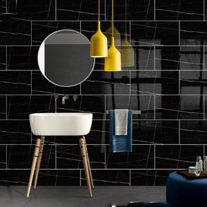 High Gloss Marble Effect PVC Wall Sticker Self Adhesive - Image 4