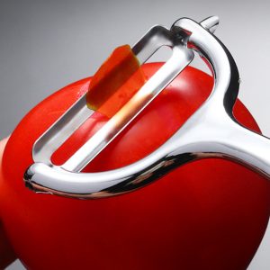 Mat Stainless Steel Super Sharp Potato Peeler - Image 8