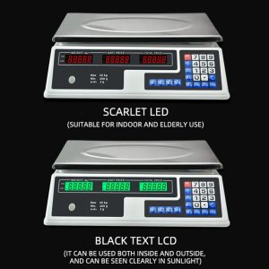 40Kg Rechargeable Electronic Digital Pricing & Weighing Scale - Image 6
