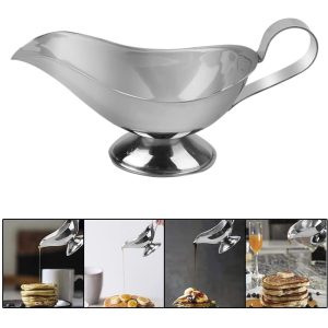 Stainless Steel Gravy Boat Sauce - Image 4