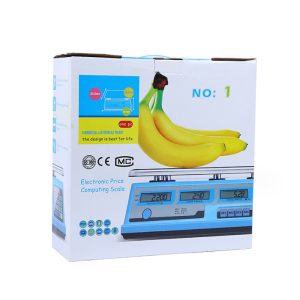 40Kg Rechargeable Electronic Digital Pricing & Weighing Scale - Image 3