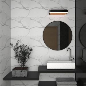 High Gloss Marble Effect PVC Wall Sticker Self Adhesive - Image 6