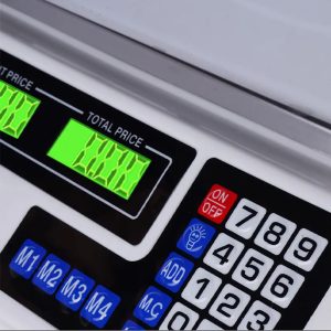 40Kg Rechargeable Electronic Digital Pricing & Weighing Scale - Image 3