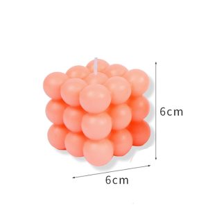 Bubble Cube Candles for Home Decor Scented - Image 5