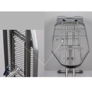 Steam Permeable Iron Board Heat Resistant Cloth Cover Wide (L126 x W33 x T3)cm - Image 9