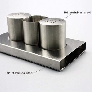 Stainless Steel Salt And Pepper With Toothpick - Image 6