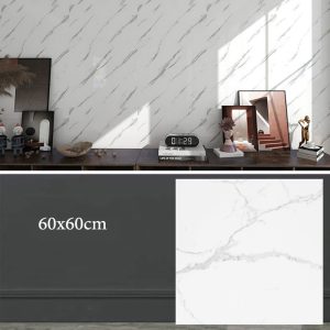 High Gloss Marble Effect PVC Wall Sticker Self Adhesive - Image 10