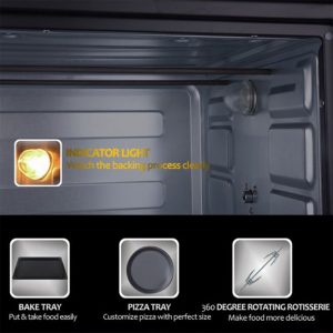 DSP KT48,  5 in 1 Oven 48 Litter - Image 4