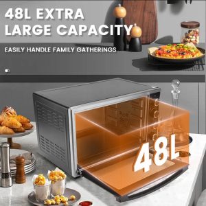 DSP KT48,  5 in 1 Oven 48 Litter - Image 5