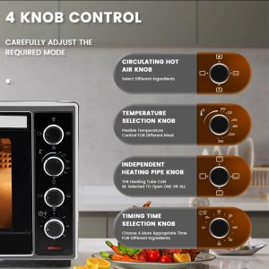 DSP KT48,  5 in 1 Oven 48 Litter - Image 6