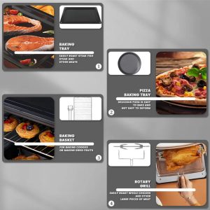 DSP KT48,  5 in 1 Oven 48 Litter - Image 7