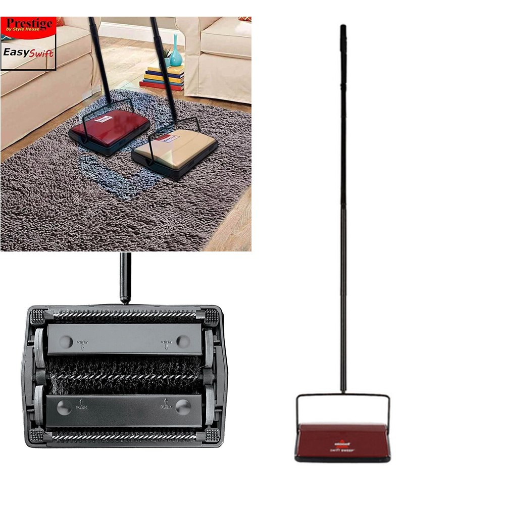 Prestige Manual Carpet Sweeper Metallic Body Official site
