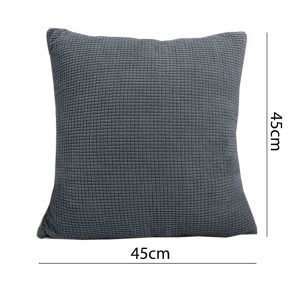 2-Pieces Cushion Covers - Slip on sofa cushion covers (45 x 45cm) - Image 5