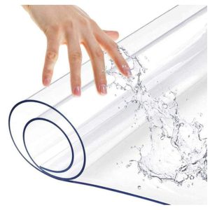 1mm PVC Thick Clear Tabletop Waterproof Protector Table Cover - Image 3