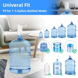 Foldable Water Pump Dispenser 1200mAh - Image 3