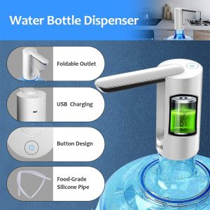 Foldable Water Pump Dispenser 1200mAh - Image 6